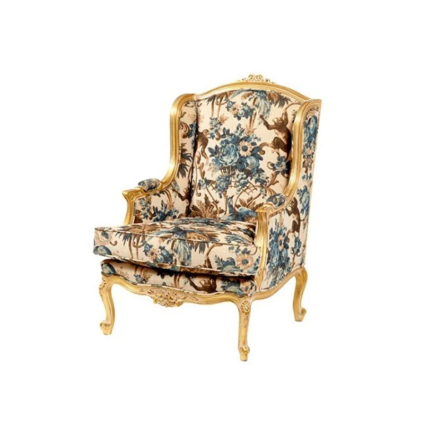 Классический стиль Кресло Madeleine chair — Duresta, текстиль, фото 2