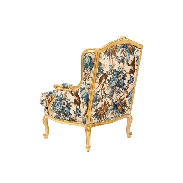 Классический стиль Кресло Madeleine chair — Duresta, текстиль, фото 3
