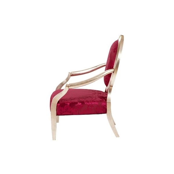Классический стиль Кресло Nero chair — Duresta, текстиль, фото 2