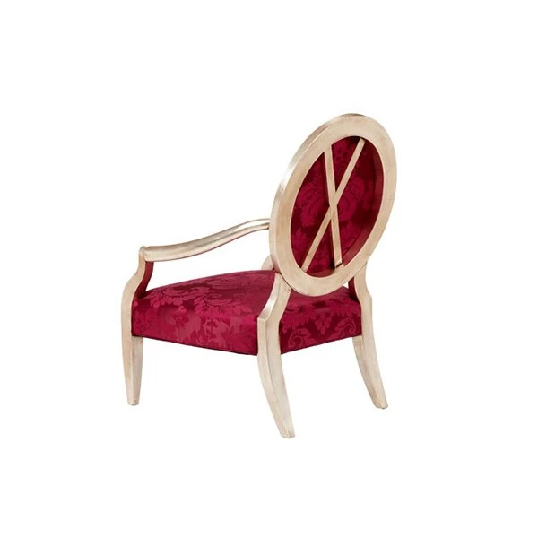 Классический стиль Кресло Nero chair — Duresta, текстиль, фото 3