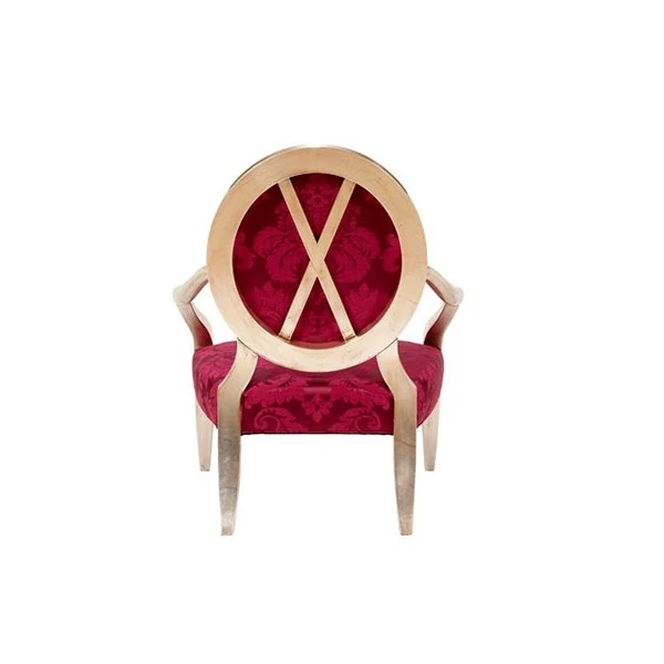 Классический стиль Кресло Nero chair — Duresta, текстиль, фото 4