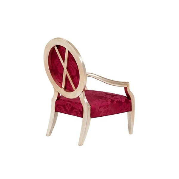 Классический стиль Кресло Nero chair — Duresta, текстиль, фото 5