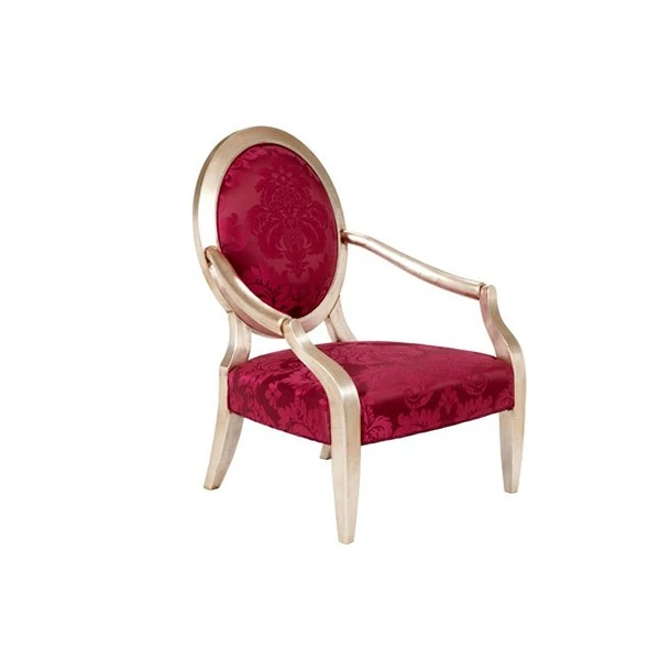 Классический стиль Кресло Nero chair — Duresta, текстиль, фото 6