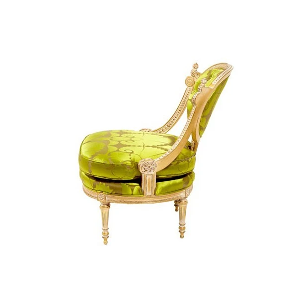 Классический стиль Кресло Romanov chair — Duresta, кожа, фото 2