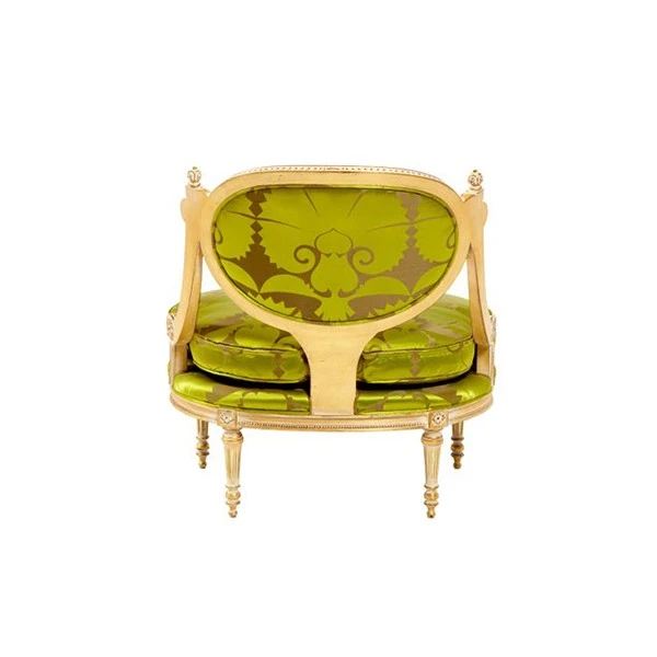 Классический стиль Кресло Romanov chair — Duresta, кожа, фото 3