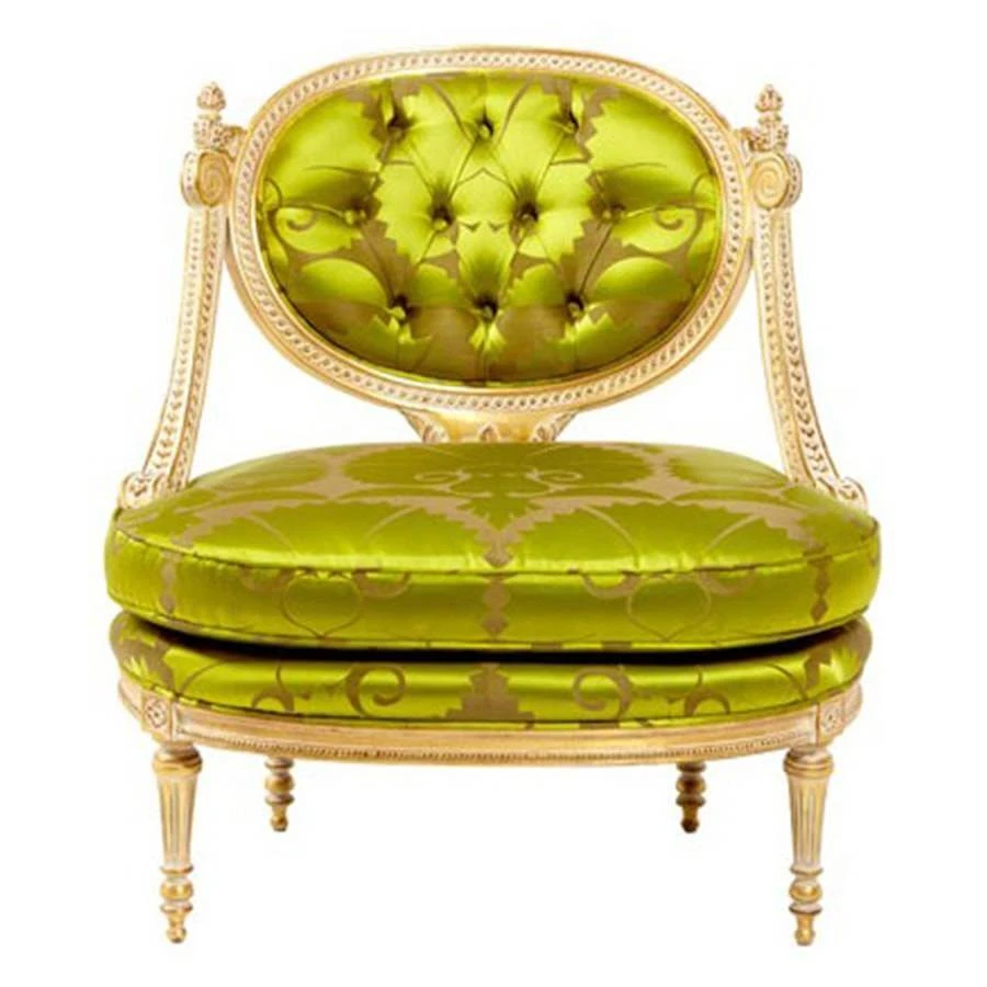 Классический стиль Кресло Romanov chair — Duresta, кожа, фото 4