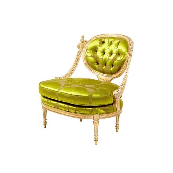 Кресло Romanov chair — Duresta, кожа