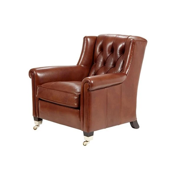Кресло Sunday chair — Duresta, кожа