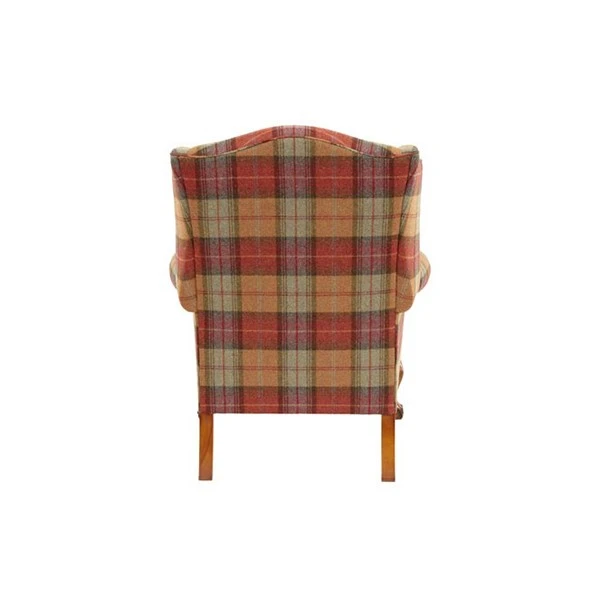 Кресло в стиле прованс Wing chairs — Duresta, ткань, фото 3