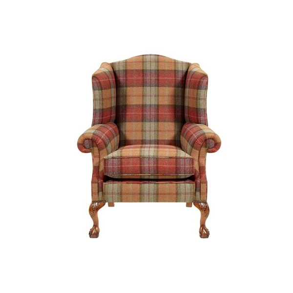 Кресло в стиле прованс Wing chairs — Duresta, ткань, фото 5