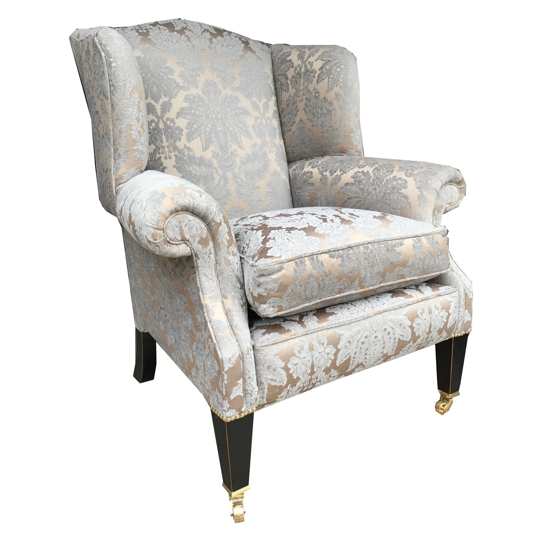 Кресло в стиле прованс Wing chairs — Duresta, ткань