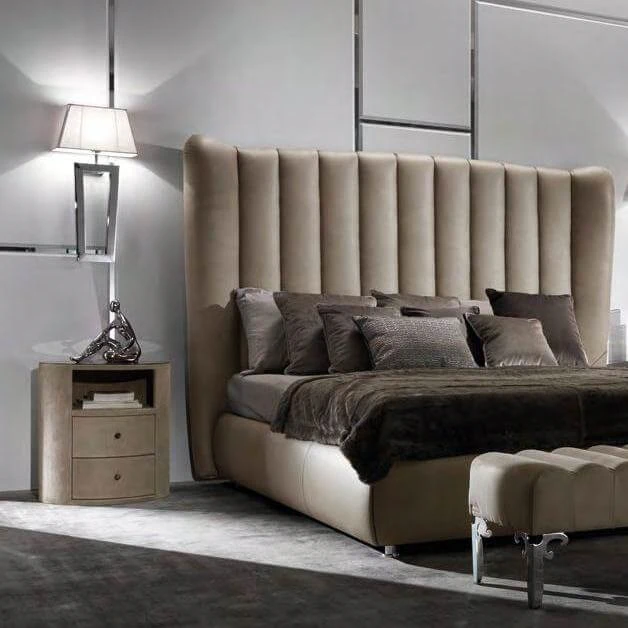 Современный дизайн Прикроватная тумбочка Adler Plus — DV Home Collection