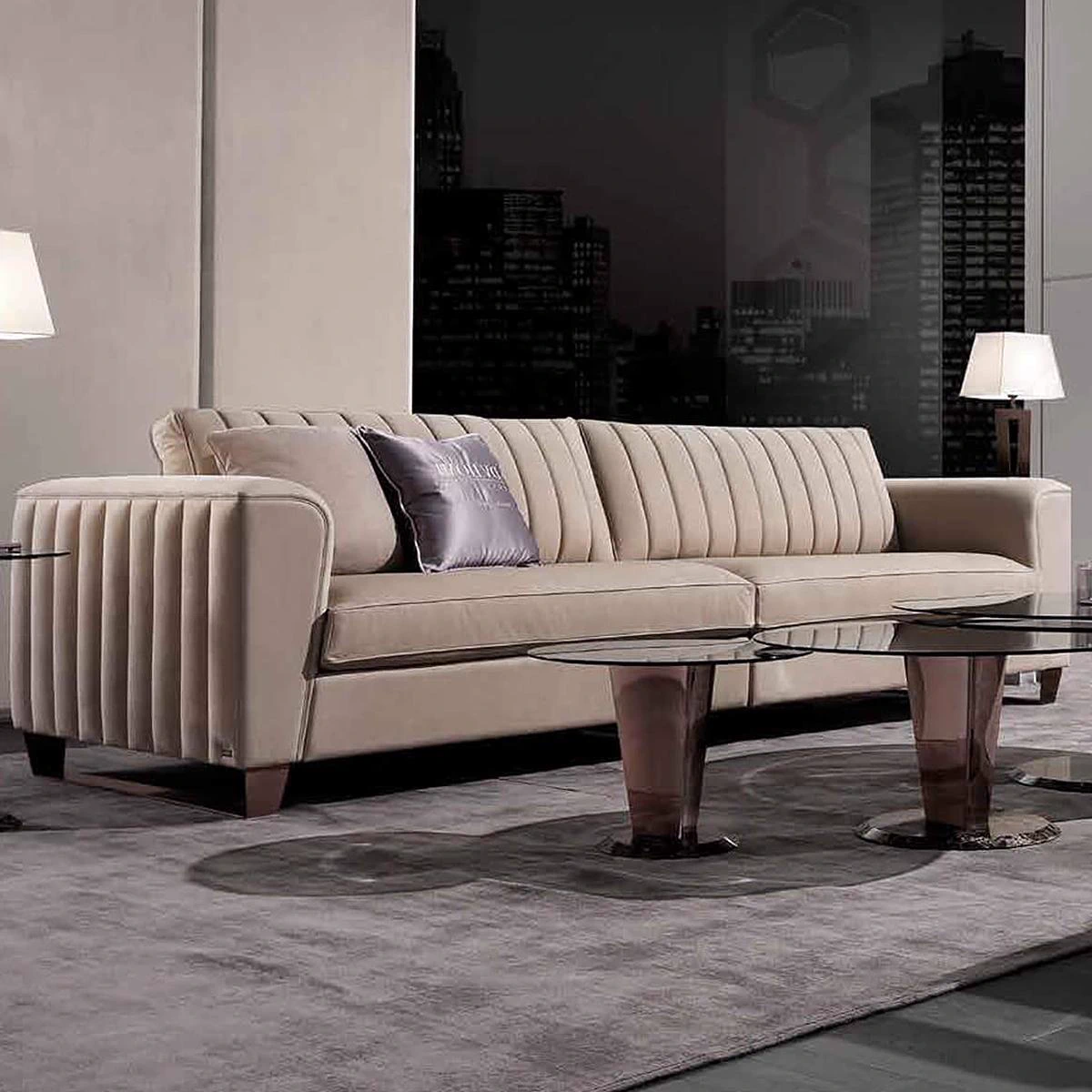 Диван Beverly — DV Home Collection, кожа