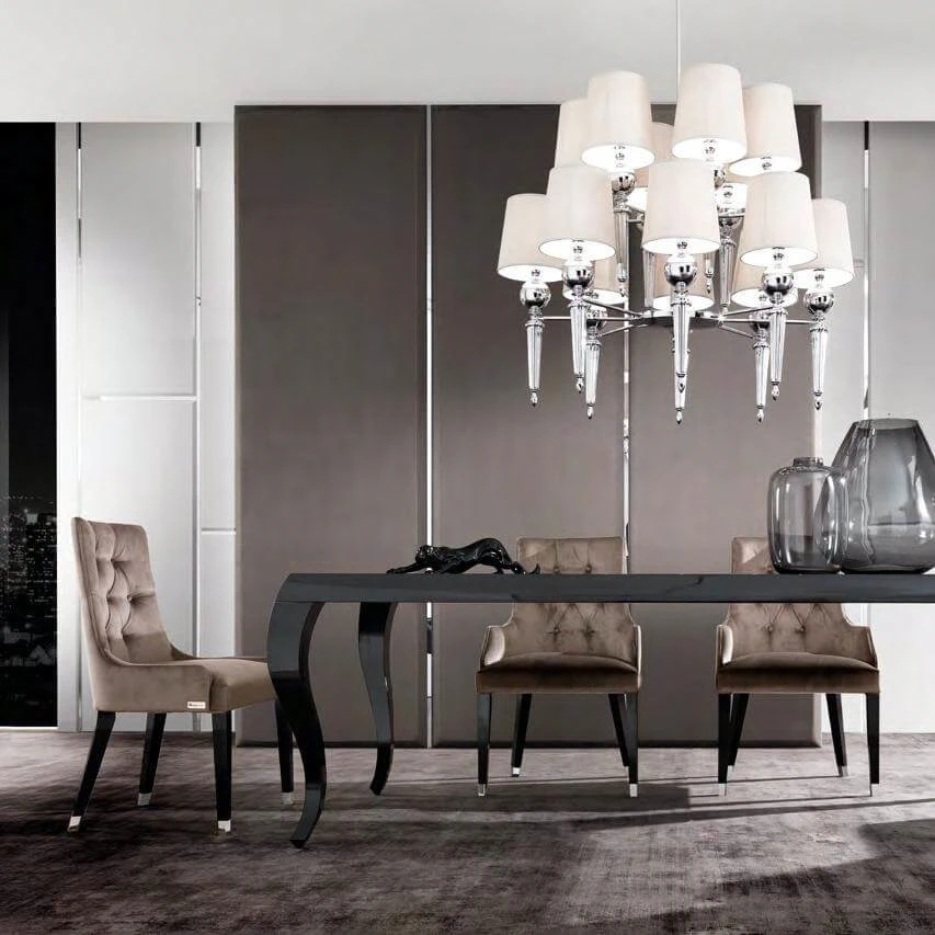 Современный дизайн Стул Byron Capitonne — DV Home Collection