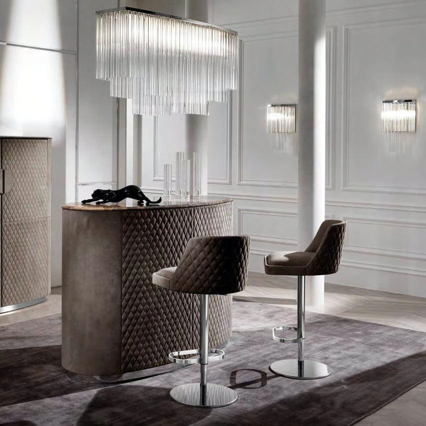 Стиль ар-деко Барный стул Byron — DV Home Collection