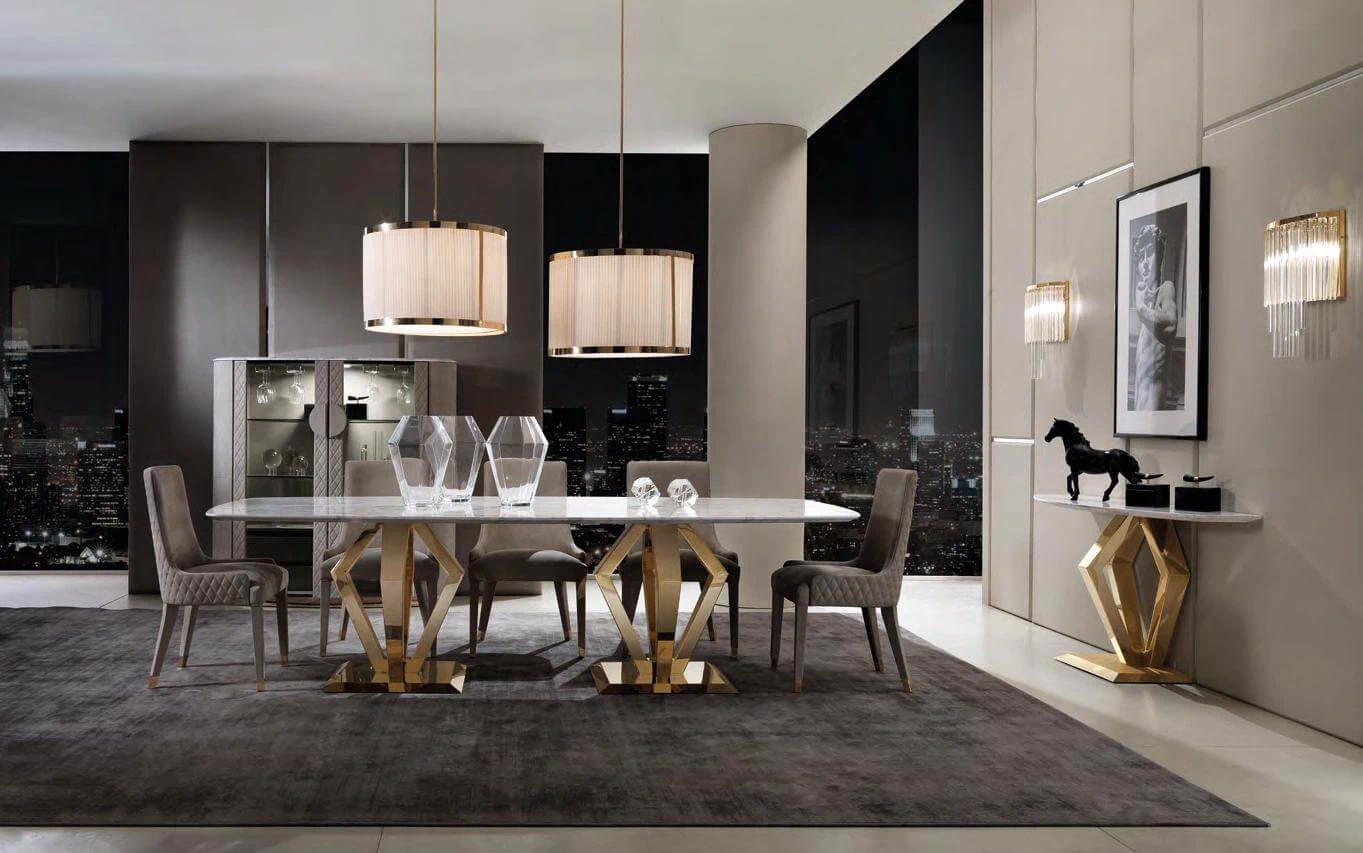 Стул Byron — DV Home Collection, нубук, фото 2
