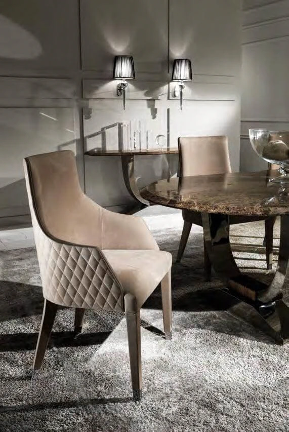 Стул Byron — DV Home Collection, нубук, фото 4