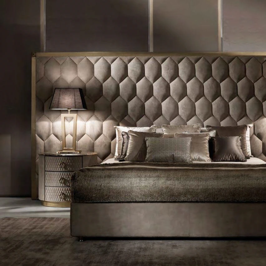 Современный дизайн Прикроватная тумбочка Charlotte — DV Home Collection
