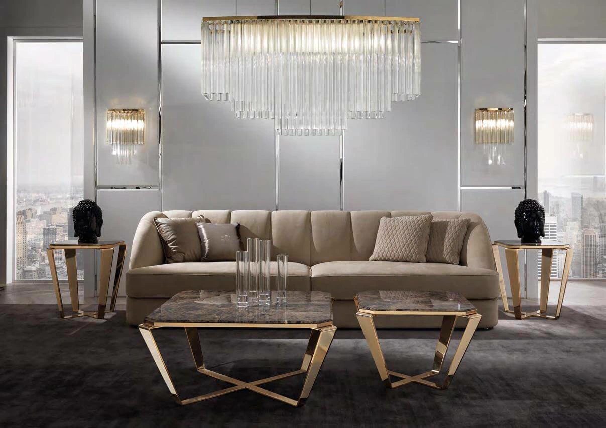 Диван Charlotte — DV Home Collection, текстиль, фото 2