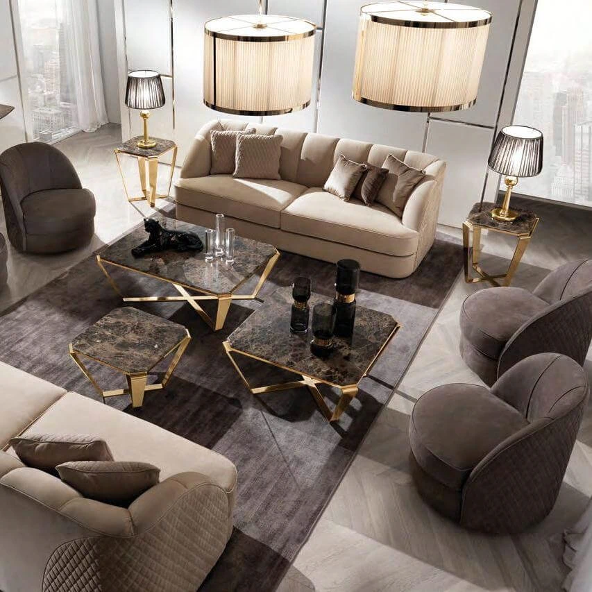 Диван Charlotte — DV Home Collection, текстиль