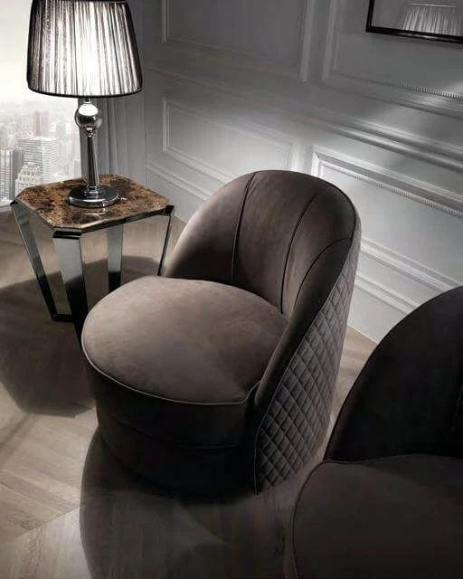 Стиль ар-деко Кресло Charlotte — DV Home Collection, фото 2