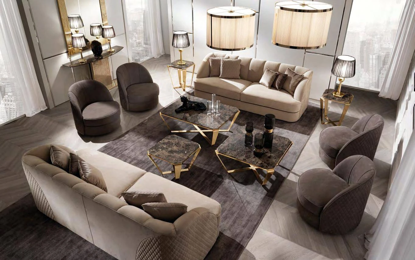 Стиль ар-деко Кресло Charlotte — DV Home Collection, фото 3