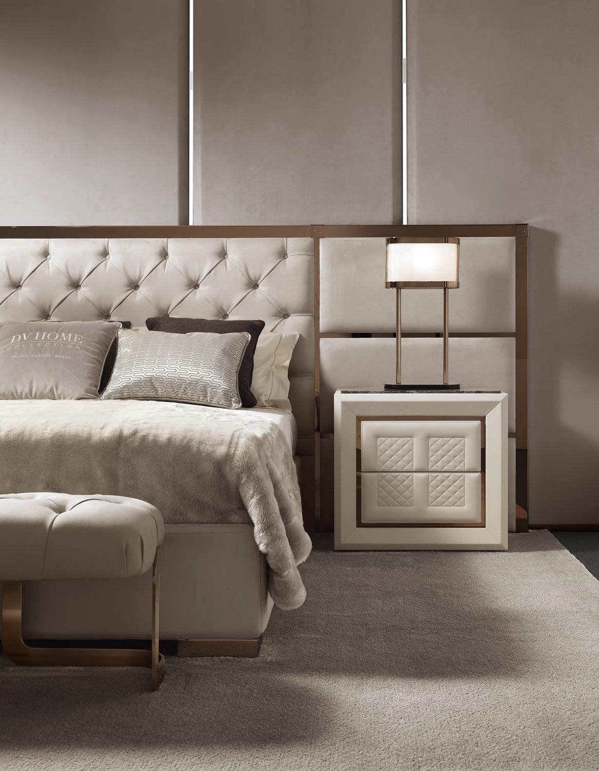 Скамья Coco capitonne — DV Home Collection, фото 3