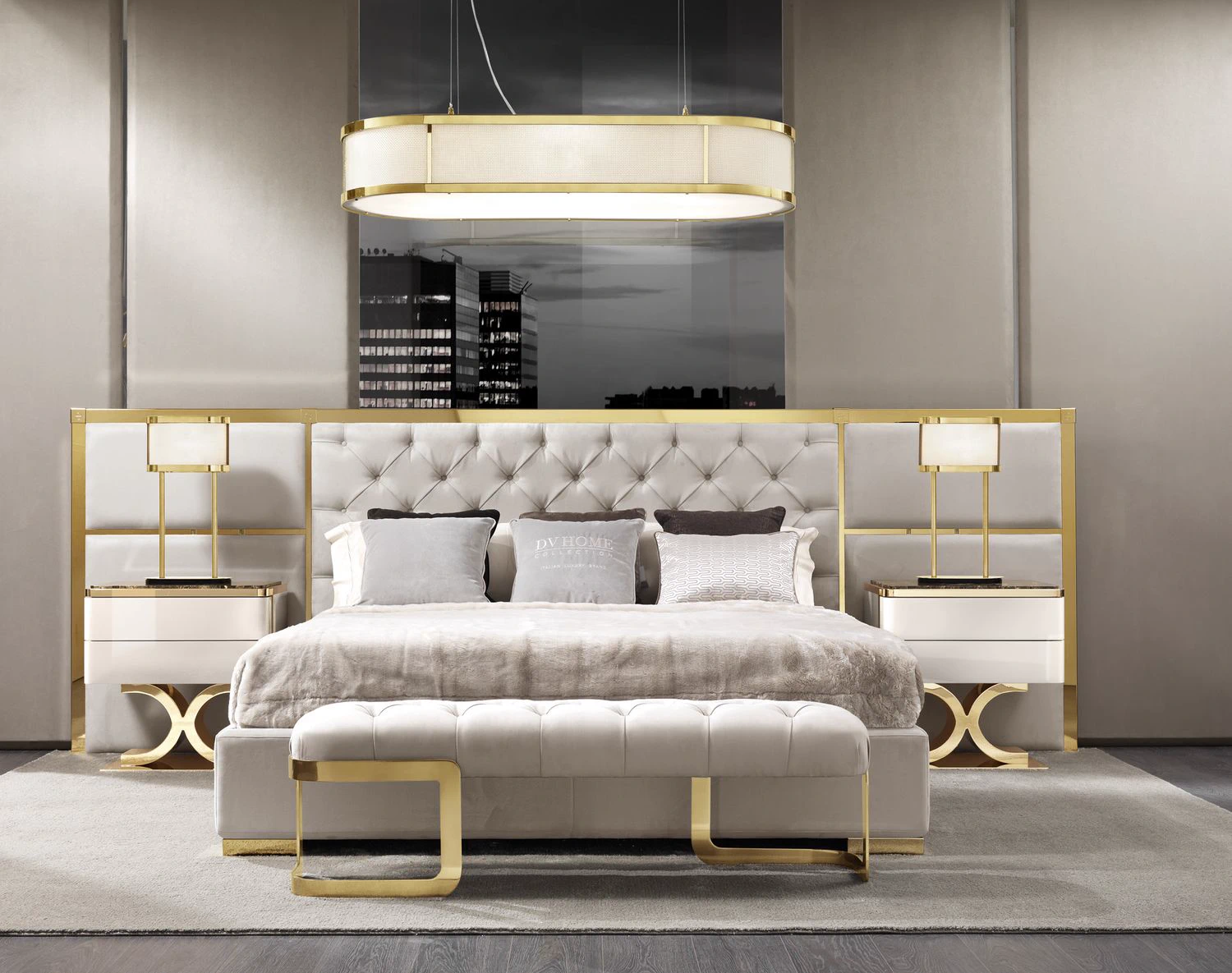 Скамья Coco capitonne — DV Home Collection, фото 4
