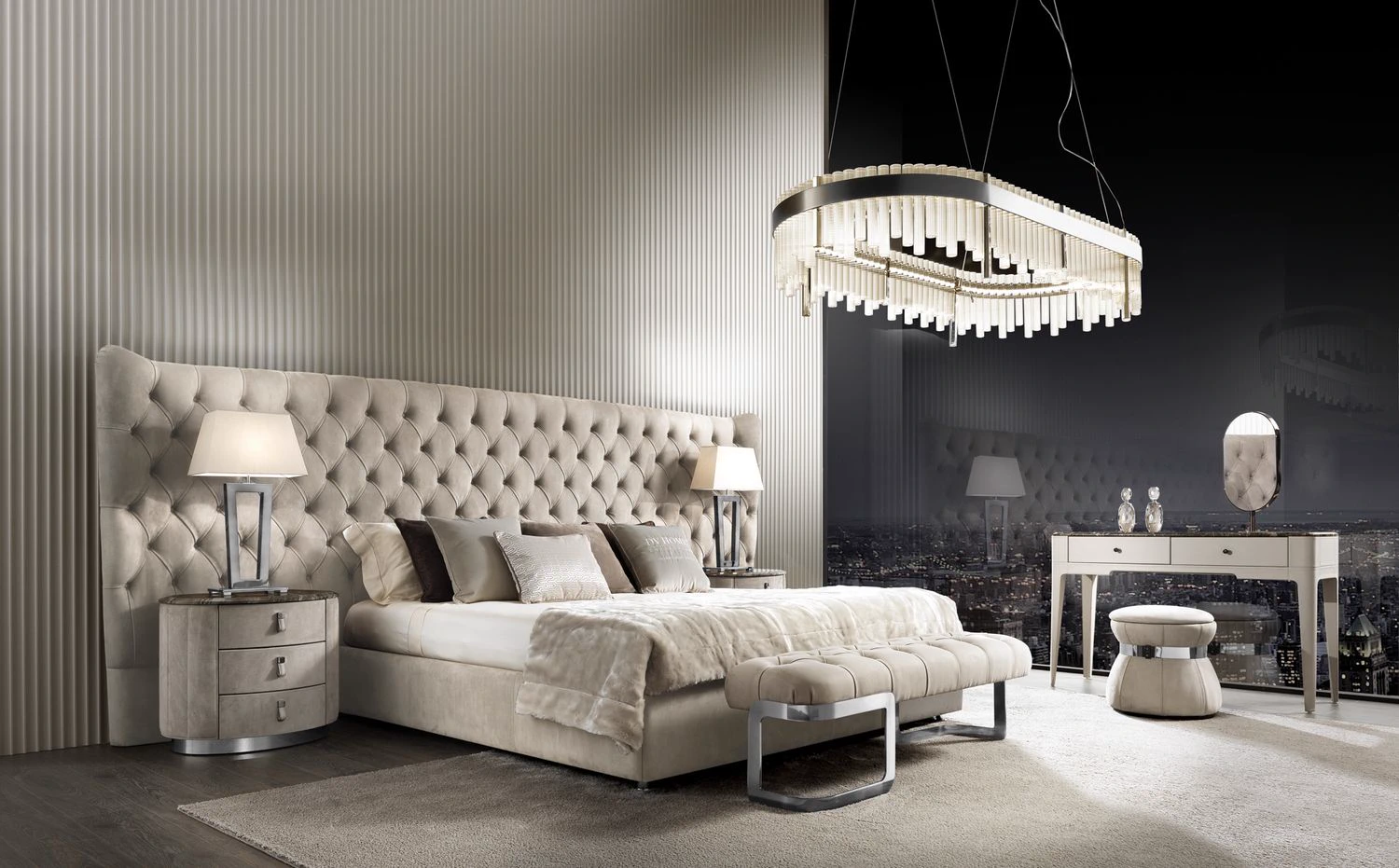 Скамья Coco capitonne — DV Home Collection, фото 5