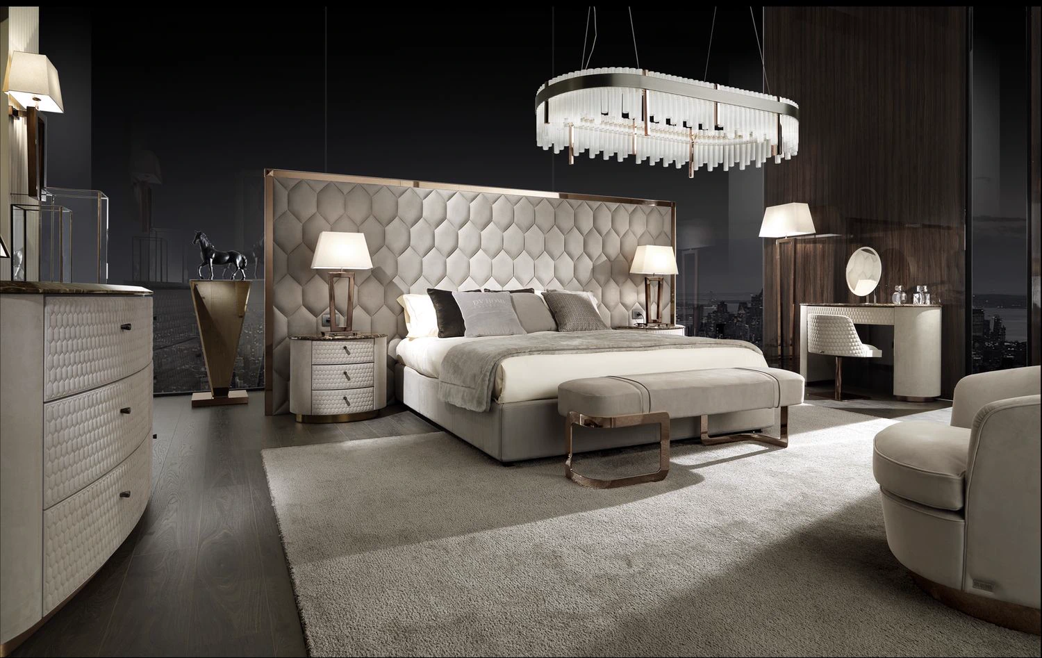 Скамья Coco — DV Home Collection, фото 3