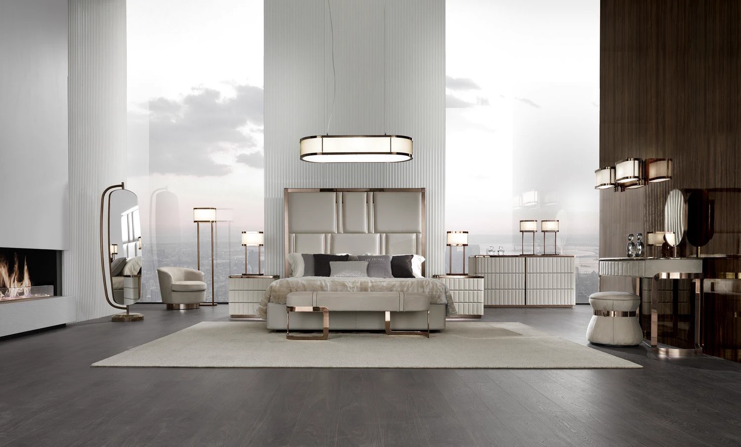 Скамья Coco — DV Home Collection, фото 4