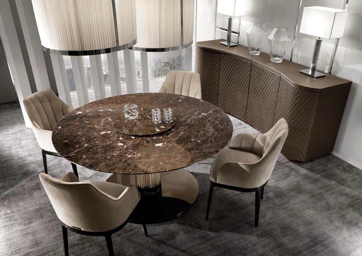 Стол Douglas Round — DV Home Collection, фото 2