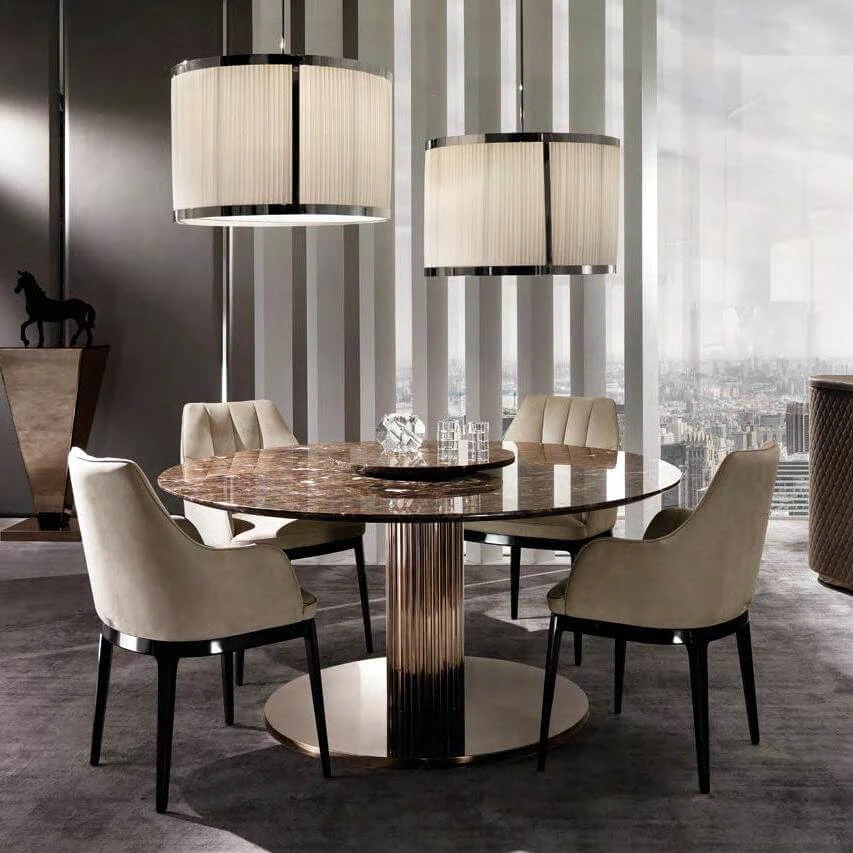 Стол Douglas Round — DV Home Collection