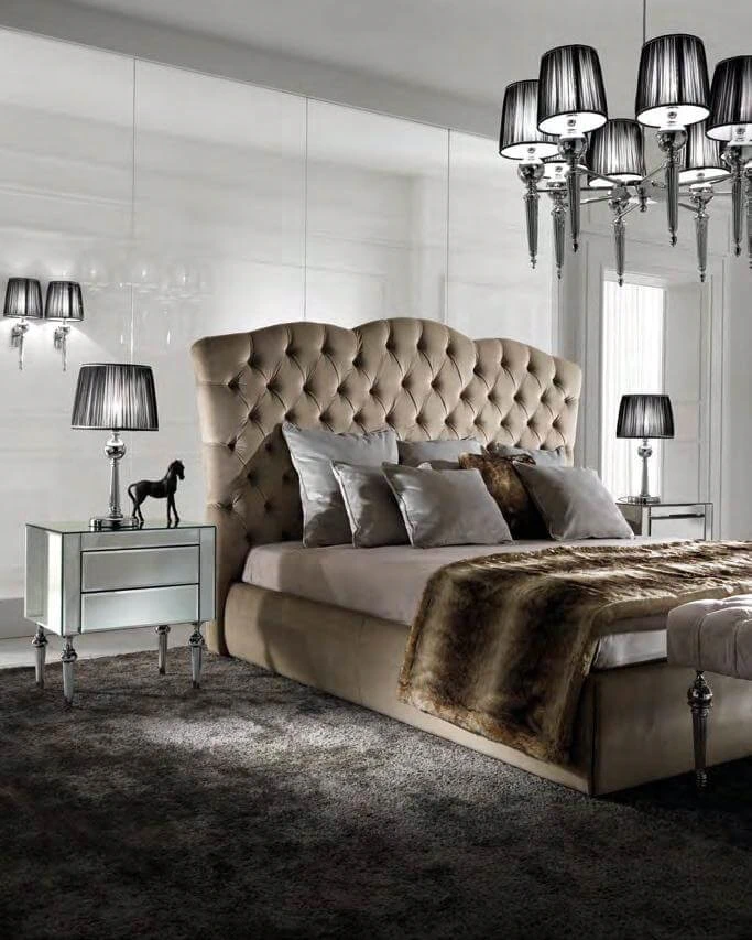 Стиль ар-деко Кровать Egoist — DV Home Collection, фото 2