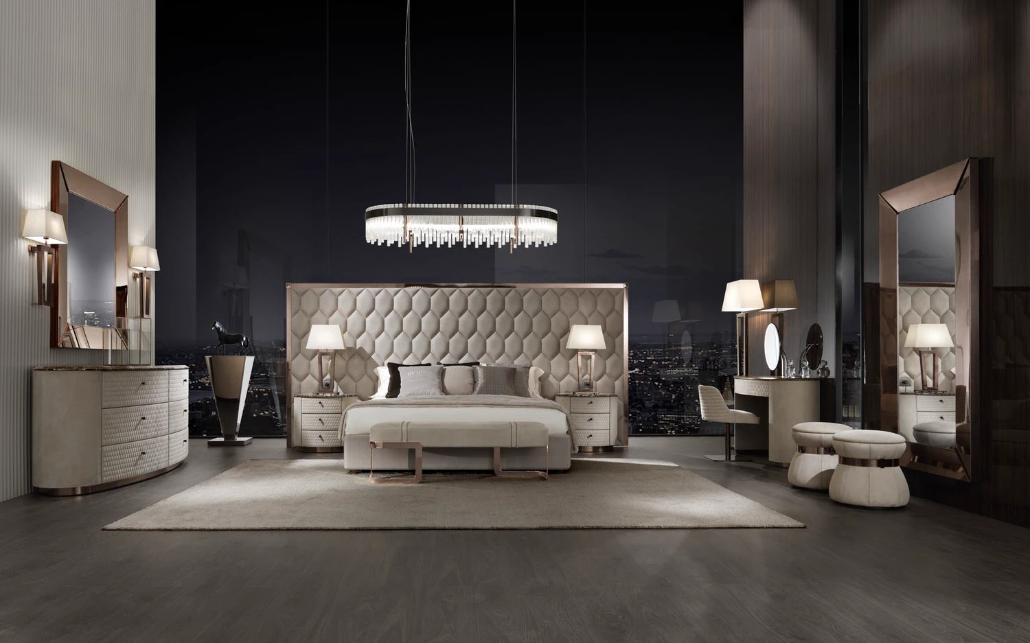 Стул Elite girevole — DV Home Collection, фото 3