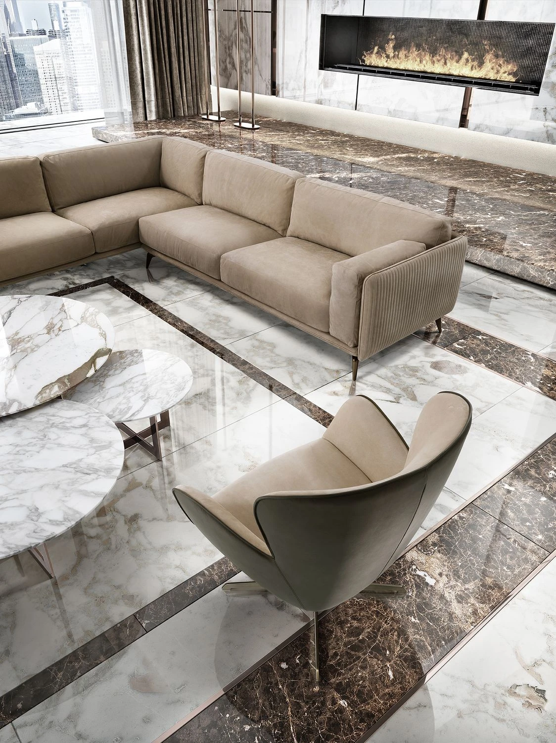 Кресло Elite кресло на крестовине — DV Home Collection, фото 4