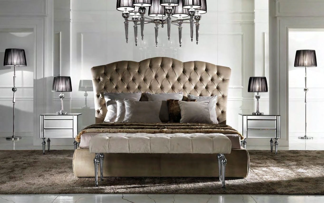 Стиль ар-деко Прикроватная тумбочка Envy Prince — DV Home Collection, фото 2
