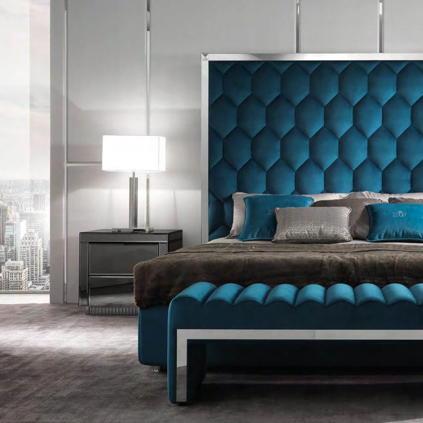 Современный дизайн Прикроватная тумбочка Envy — DV Home Collection
