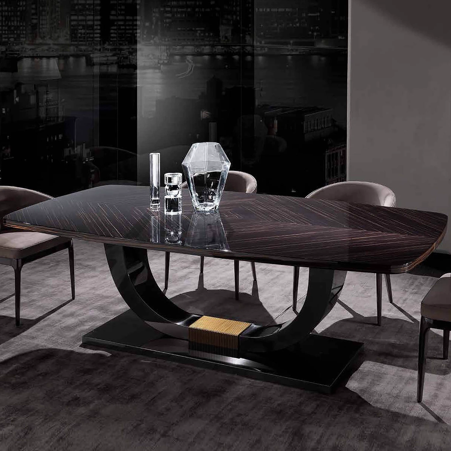Стол Heritage — DV Home Collection, мрамор, фото 2
