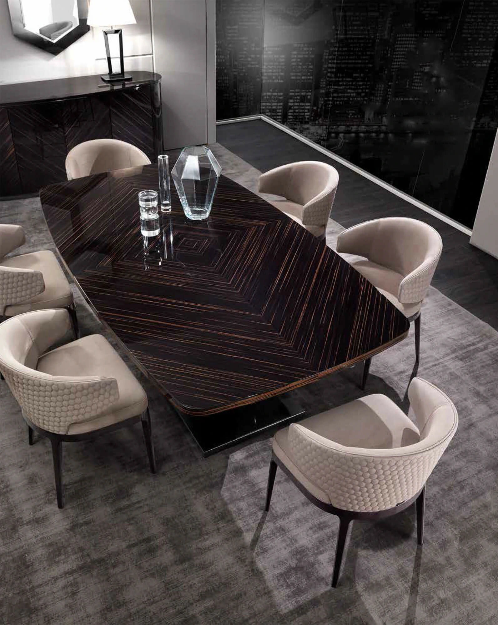 Стол Heritage — DV Home Collection, мрамор, фото 3