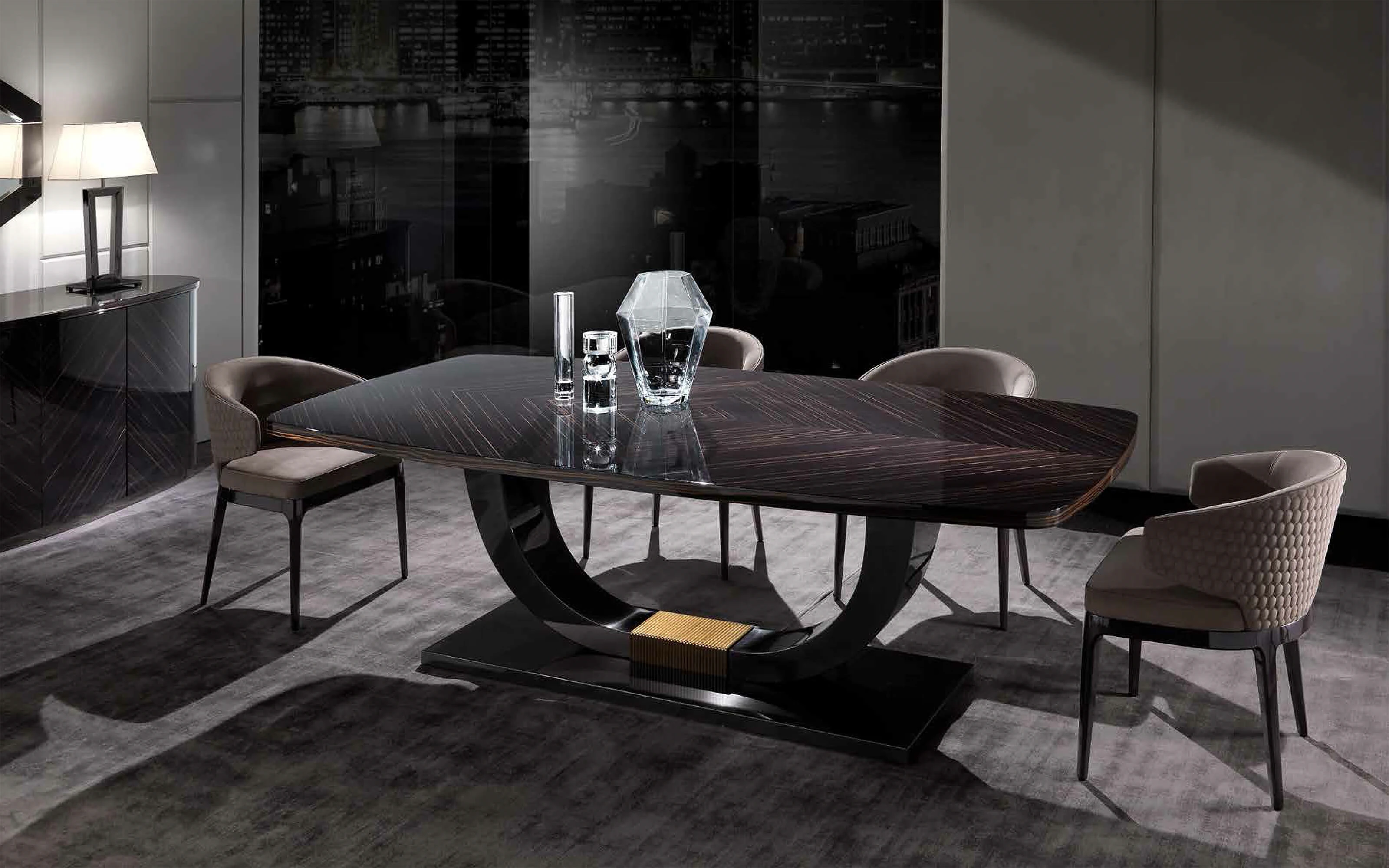 Стол Heritage — DV Home Collection, мрамор, фото 4