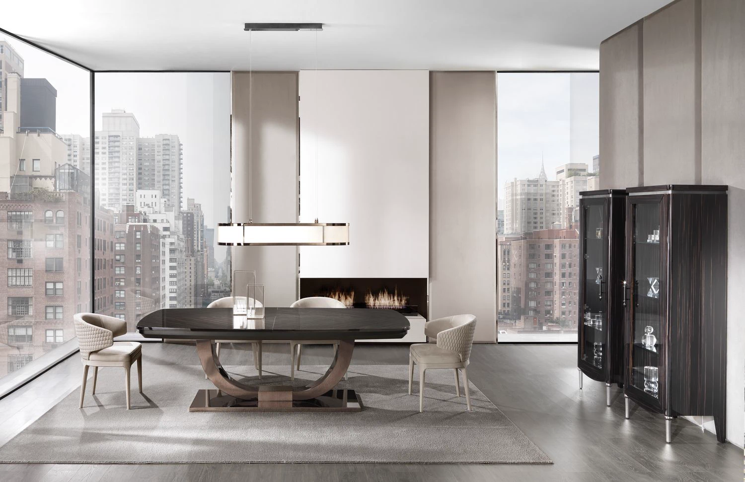 Стол Heritage — DV Home Collection, мрамор, фото 5