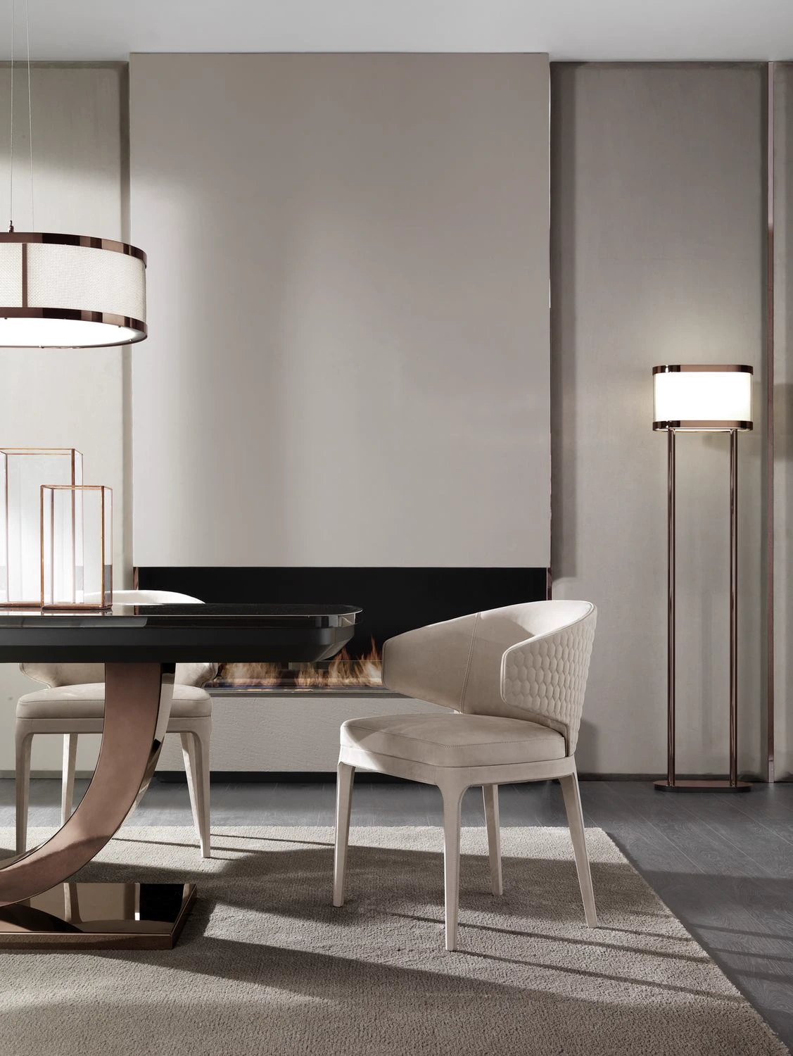 Стол Heritage — DV Home Collection, мрамор, фото 6
