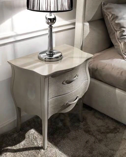 Современный дизайн Прикроватная тумбочка Hilton — DV Home Collection, фото 2