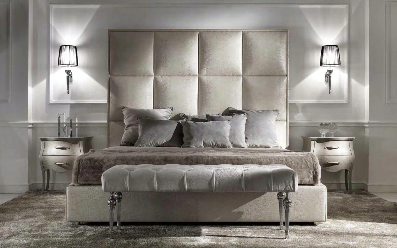 Современный дизайн Прикроватная тумбочка Hilton — DV Home Collection, фото 3