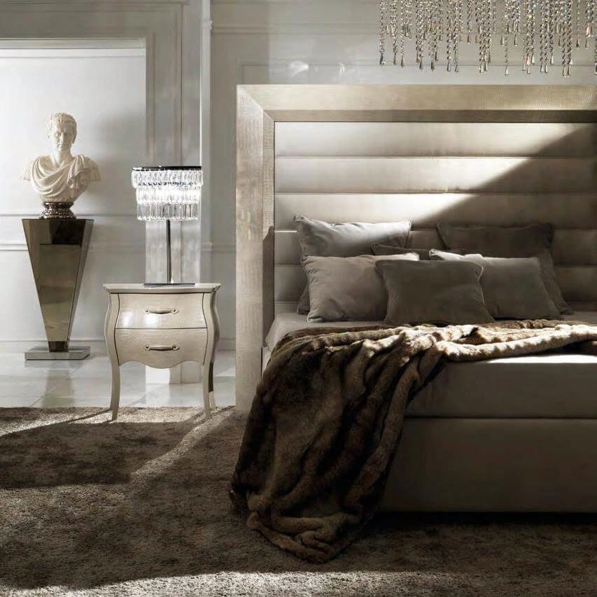 Современный дизайн Прикроватная тумбочка Hilton — DV Home Collection