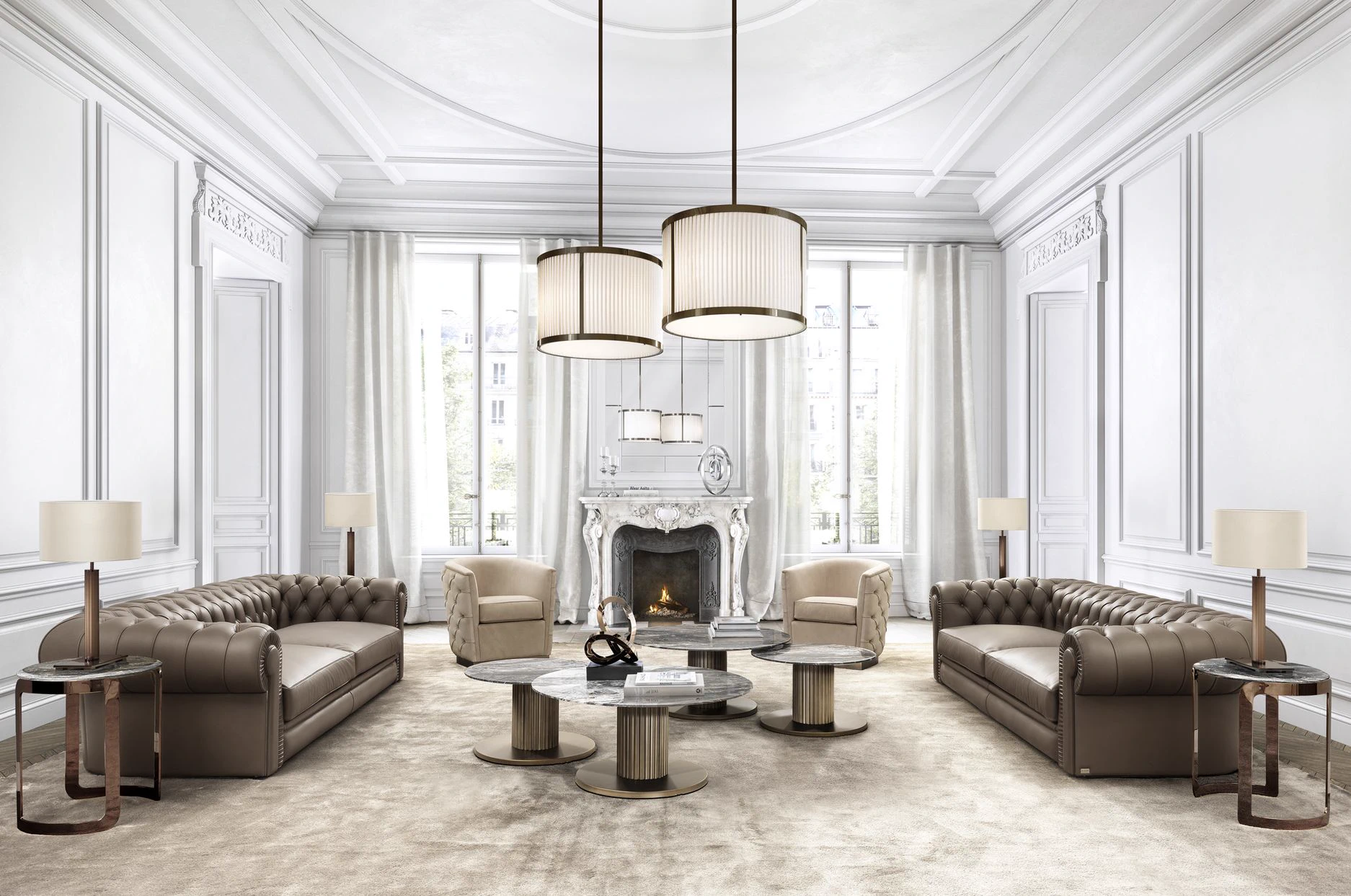 Диван King Chester — DV Home Collection, фото 3