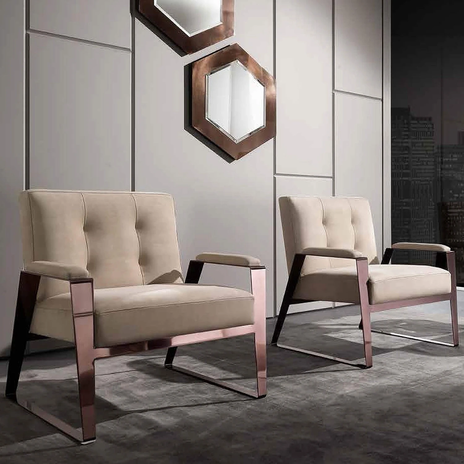Кресло Ritz — DV Home Collection, кожа