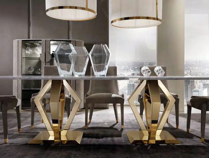 Стол Ritz — DV Home Collection, мрамор, фото 3