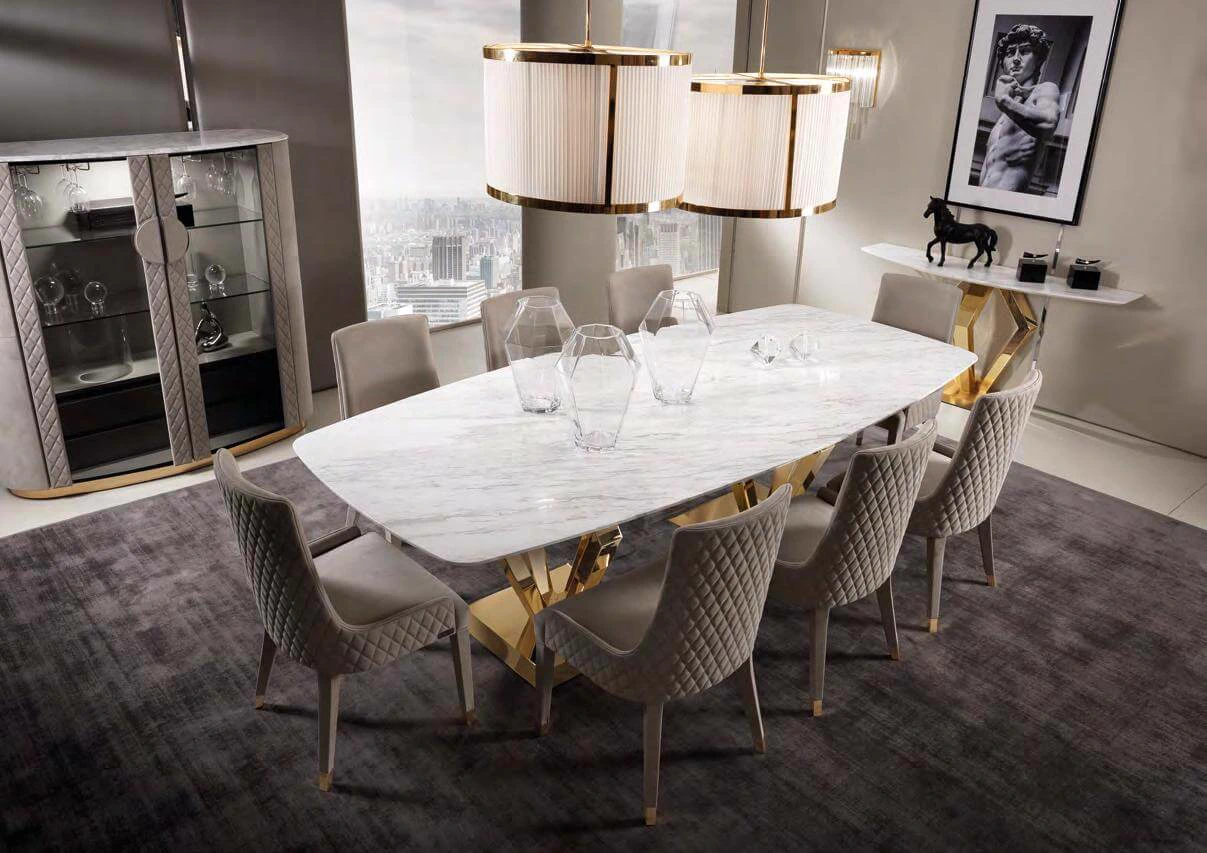 Стол Ritz — DV Home Collection, мрамор, фото 5